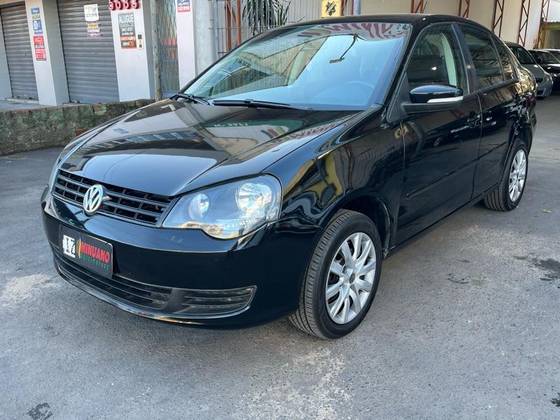VOLKSWAGEN POLO SEDAN 1.6 MI COMFORTLINE 8V FLEX 4P MANUAL VOLKSWAGEN POLO SEDAN 1.6 MI COMFORTLINE 8V FLEX 4P MANUAL